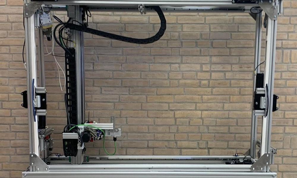 Fugerobotten fra Site-Tech kan både spare tid og øge sikkerheden for murere. Fugerobotten fra Site-Tech kan både spare tid og øge sikkerheden for murere.