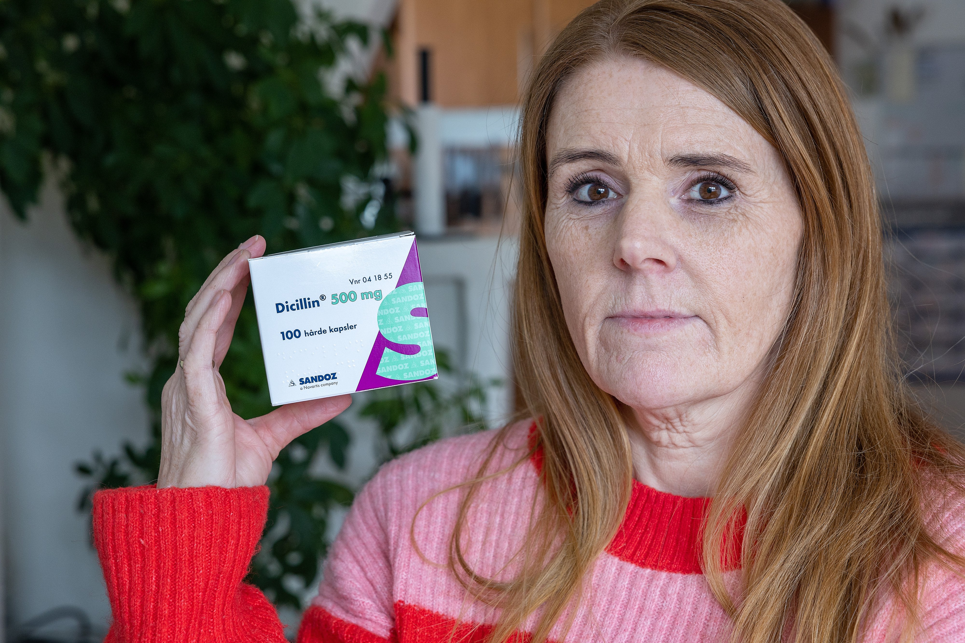 Marlene kan være smittet med sejlivet bakterie - men hun får ikke en test