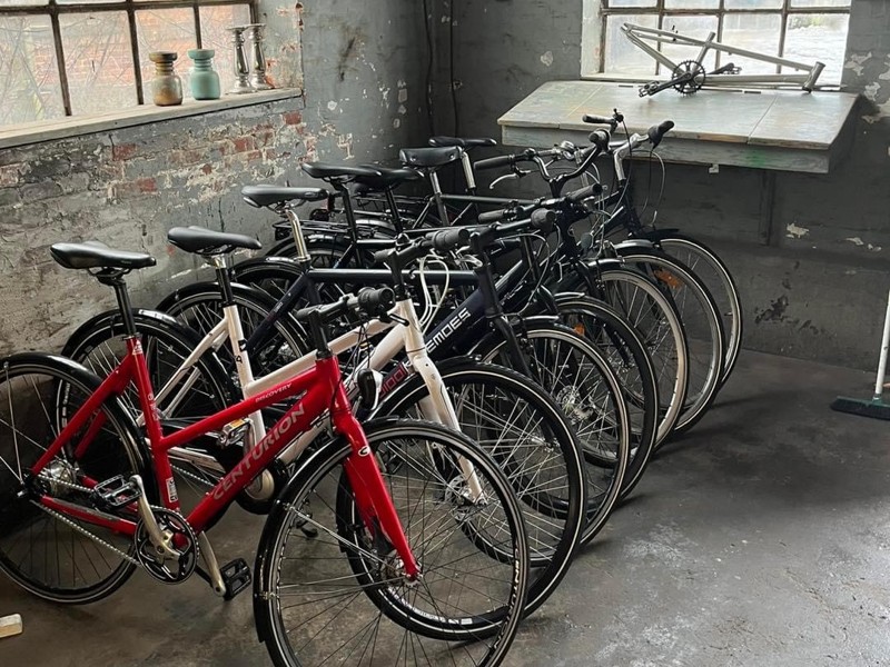 Åbner Råt&Godt giver gamle cykler liv igen |