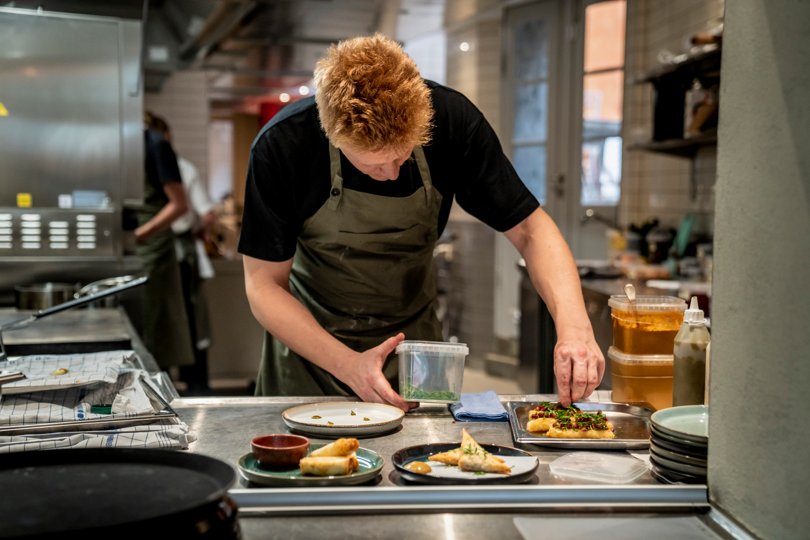 Flere nordjyske spisesteder opkræver ulovlige tillæg. Dette billede er fra en tilfældig restaurant et sted i Danmark. <i>Arkivfoto: Celina Dahl/Ritzau Scanpix</i>