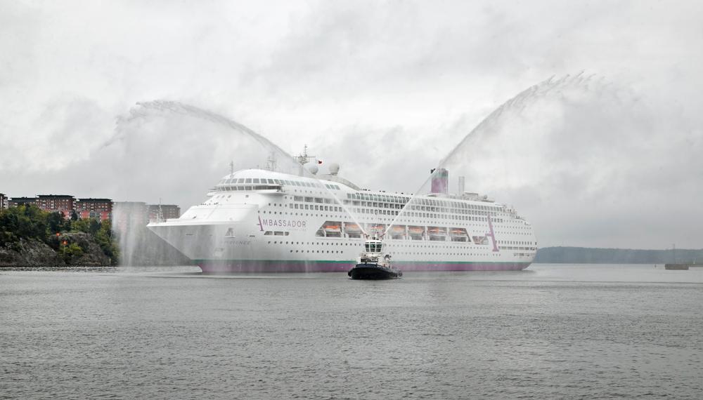 Kryssningstrafiken sargades hårt av pandemin, men är på väg tillbaka. Kryssningstrafiken sargades hårt av pandemin, men är på väg tillbaka.