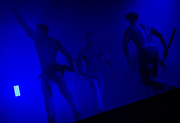Publikum kunne efterfølgende feste med stripperne på C Night Club i Jomfru Ane Gade. <i>Foto: Martin Damgård</i>