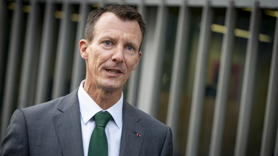 Prins Joachim og familien flytter til Washington D.C. i løbet af sommeren 2023. 1. september tiltræder han jobbet som forsvarsindustriattaché. (Arkivfoto). <i>Mads Claus Rasmussen/Ritzau Scanpix</i>