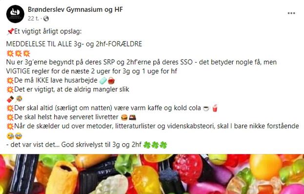 Opslaget har fået en hel del god opmærksomhed.