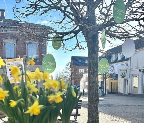 Hobro Handel skyder foråret i gang med længe åbent i butikkerne fredag 31. marts.