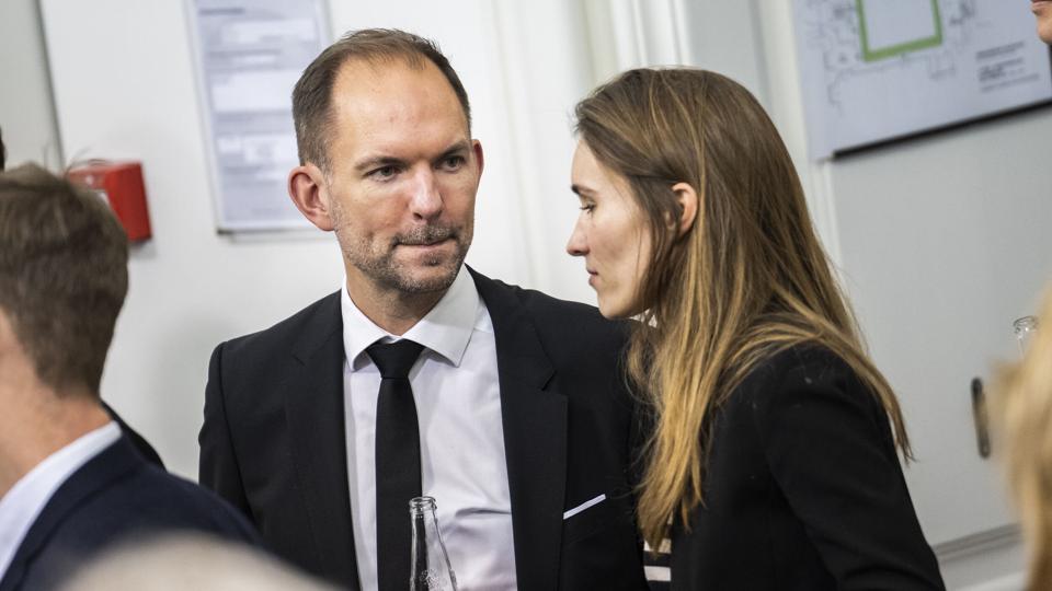 Skatteminister Jeppe Bruus (S) er meget tilfreds med resultatet, som ifølge ham viser, at der er noget at komme efter. (Arkivfoto). <i>Martin Sylvest/Ritzau Scanpix</i>