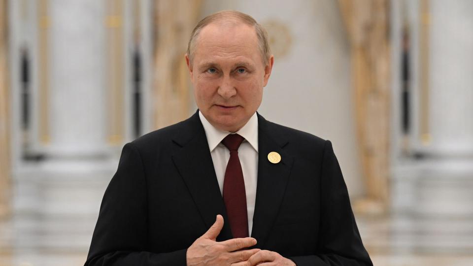Vladimir Putin beskyldes for at være ansvarlig for krigsforbrydelser begået i Ukraine. (Arkivfoto). <i>Dmitry Azarov/Ritzau Scanpix</i>