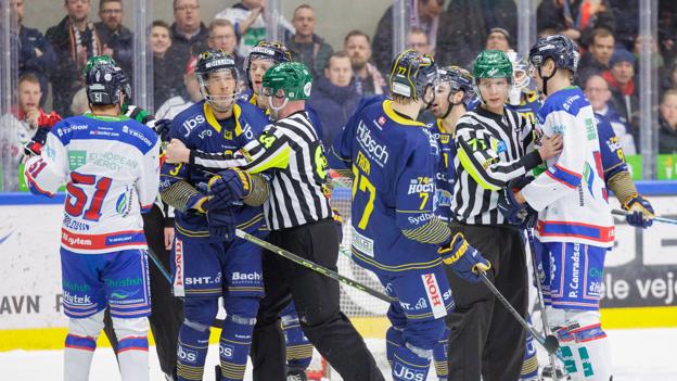 Der var godt med tænding på. <i>Foto: Henrik Bo</i>