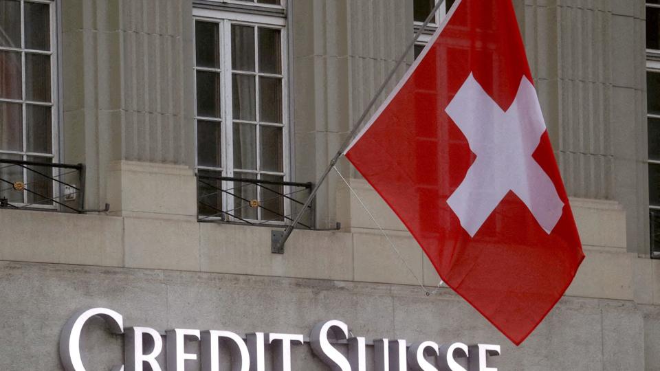 Det har været nogle turbulente dage på børsen for den schweiziske storbank. (Arkivfoto). <i>Arnd Wiegmann/Reuters</i>