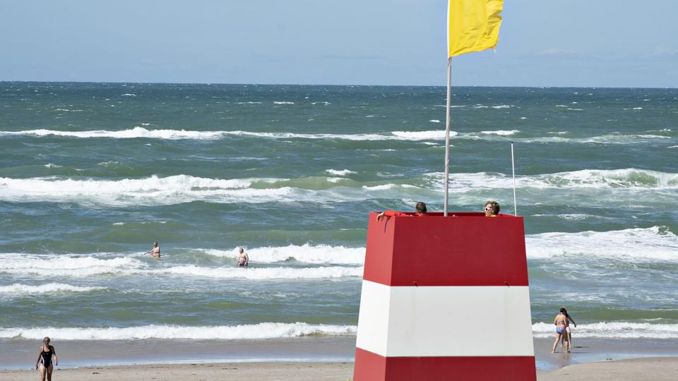Det er ikke kun ved stranden, at man skal være opmærksom på vandet. De fleste af alle drukneulykker i 2022 skete ved, at ofrene faldt i vandet i eksempelvis en havn. (Arkivfoto). <i>Henning Bagger/Ritzau Scanpix</i>
