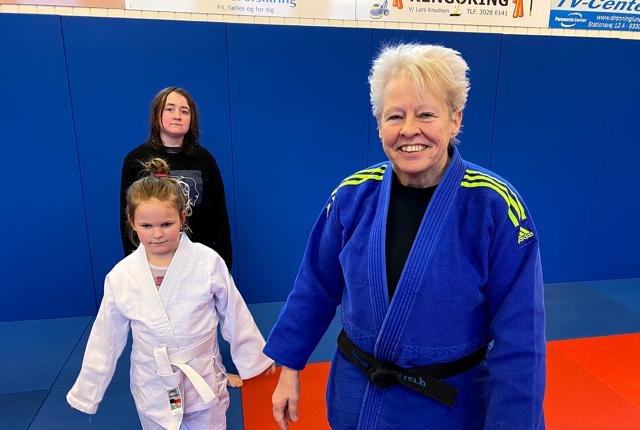 Formand og cheftræner i Ørsø Judoklub, Helle Kirketerp, blev optaget i Spar Nords 'Hall of Fame'.