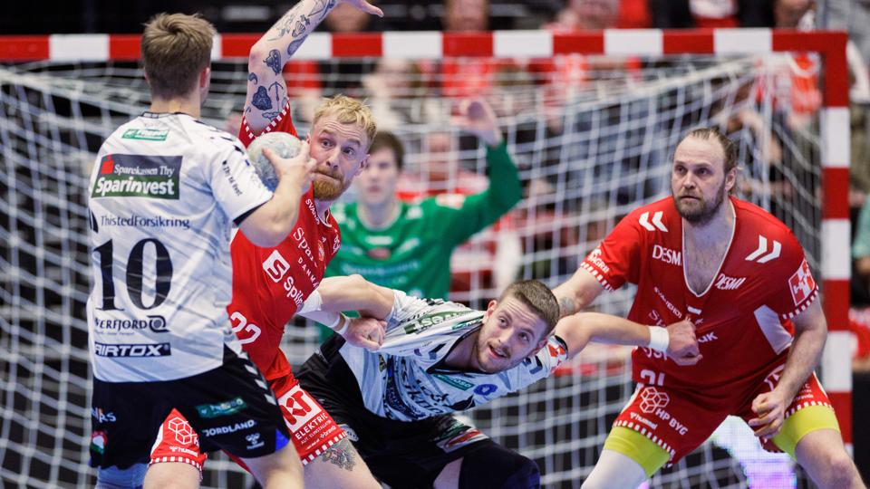 Aalborg Håndbold slog Mors-Thy 29-21