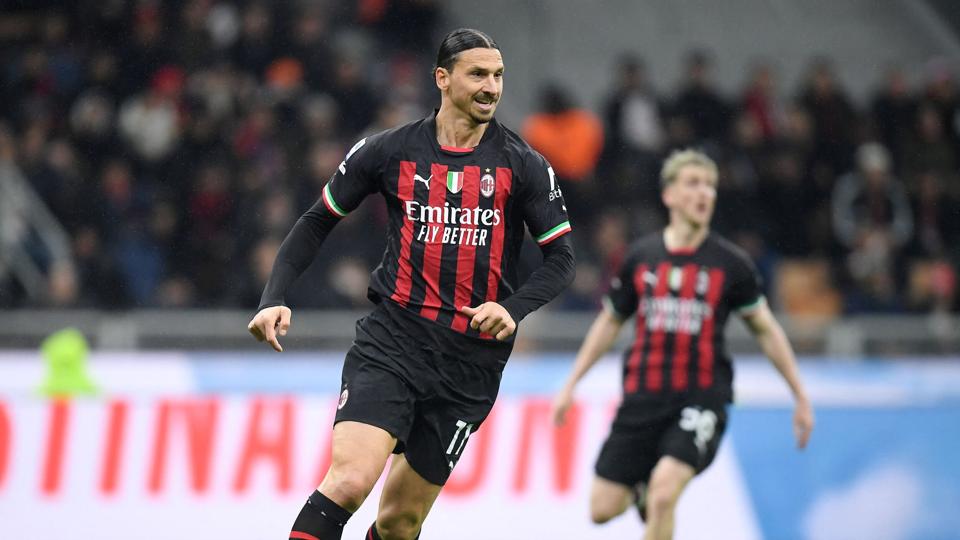 Zlatan Ibrahimovic scorede på straffespark lørdag aften i et nederlag til Udinese. (Arkivfoto). <i>Daniele Mascolo/Reuters</i>