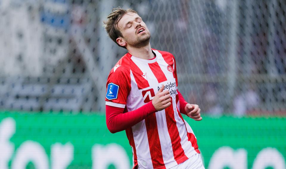 AaB tabte igen søndag. <i>Foto: Henrik Bo</i>