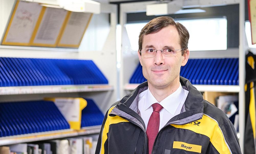 Tobias Meyer er administrerende direktør for DHL Group.