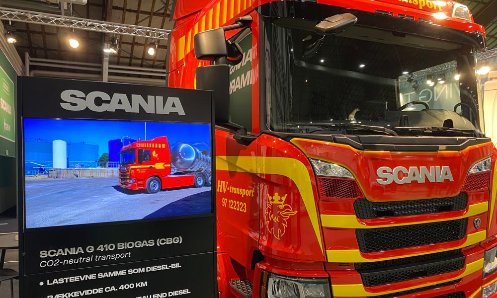 HV-Transport har blandt andet styrket sin grønne profil med en biogasdreven Scania - den første biogas-lastvogn i 50-ton klassen i Danmark. HV-Transport har blandt andet styrket sin grønne profil med en biogasdreven Scania - den første biogas-lastvogn i 50-ton klassen i Danmark.