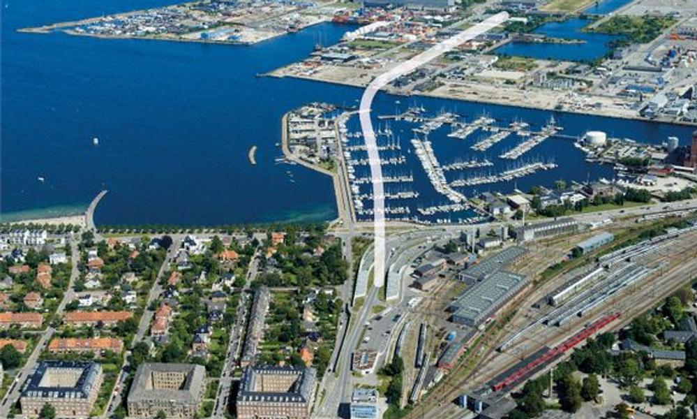 Den nye Nordhavnstunnel bliver en forlængelse af Nordhavnsvejs tunnelen videre til Nordhavn, og går alt efter planen skal den være klar i 2027