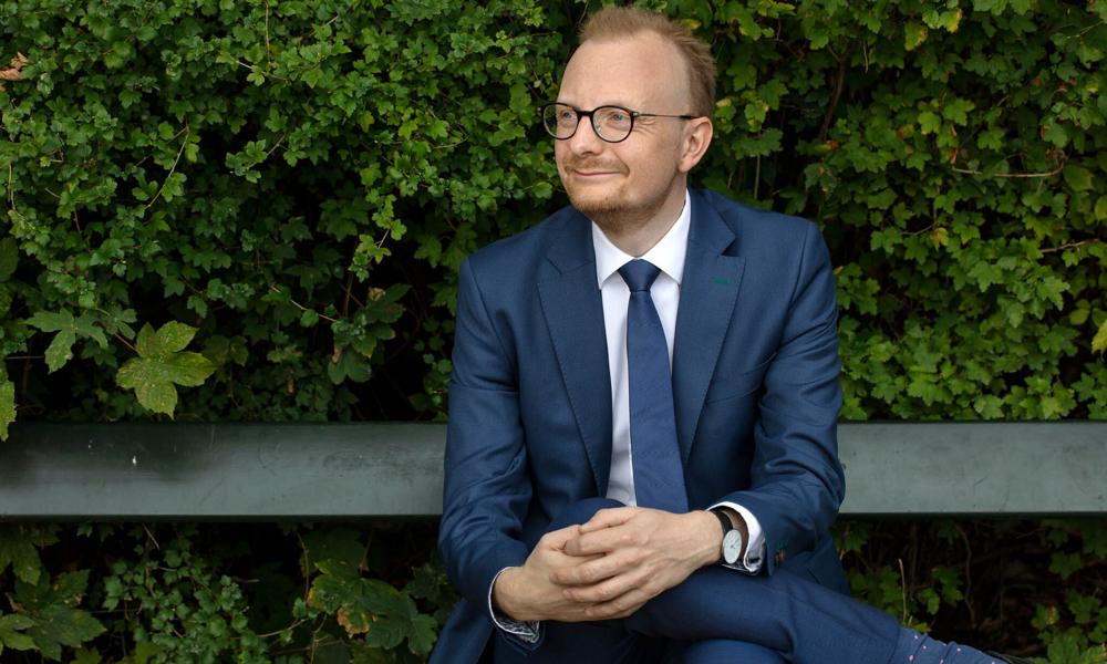 Tejs Laustsen Jensen, Brintbranchen er yderst tilfreds med dagens udmelding Tejs Laustsen Jensen, Brintbranchen er yderst tilfreds med dagens udmelding