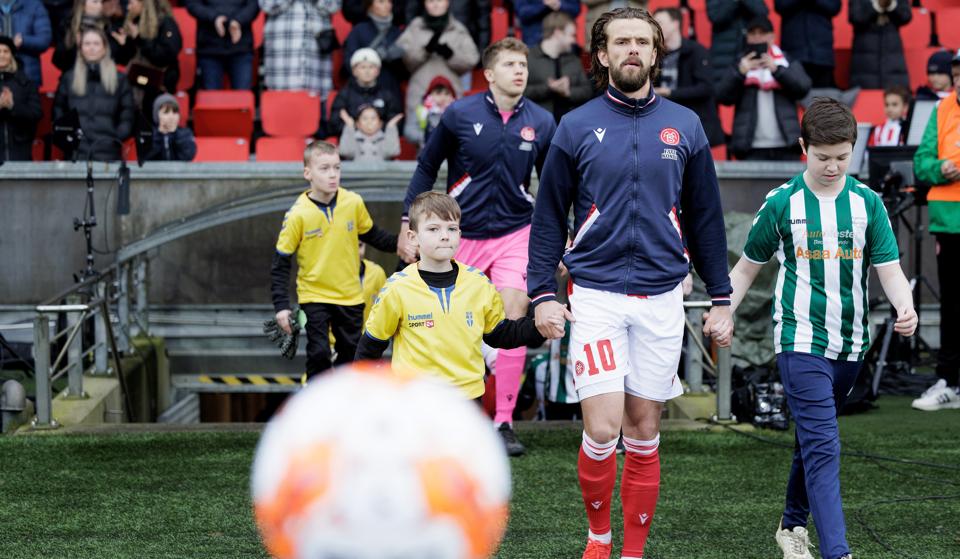 Udviklingen af de nordjyske fodboldtalenter fylder i Lucas Andersens bevidsthed. <i>Arkivfoto: Henrik Bo</i>