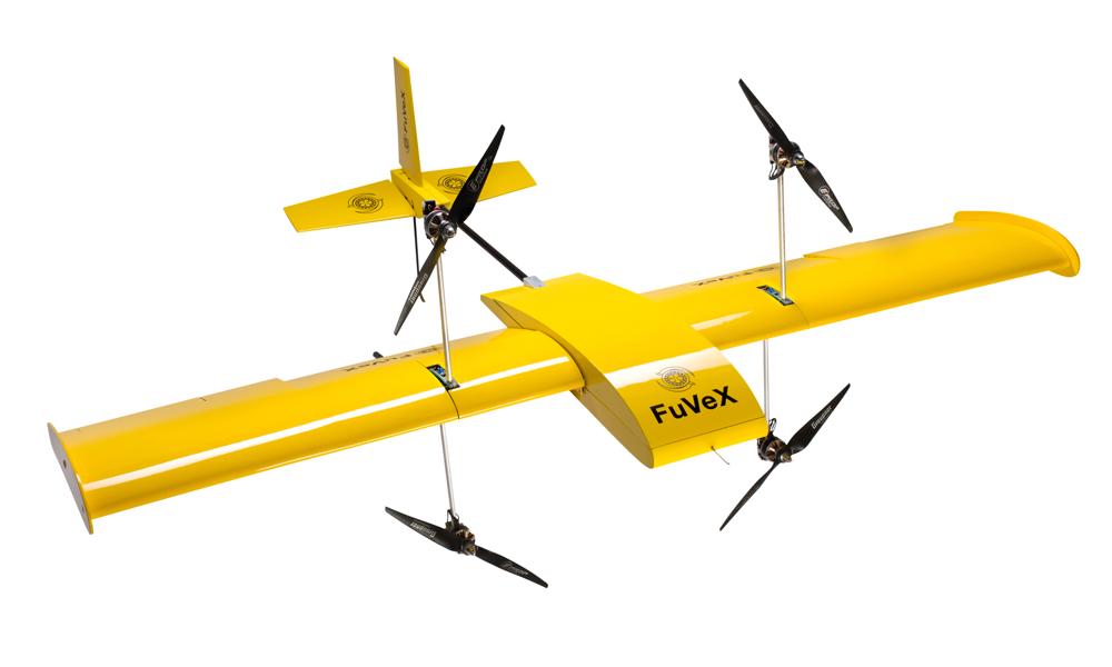 Fuvex-drone. Fuvex-drone.