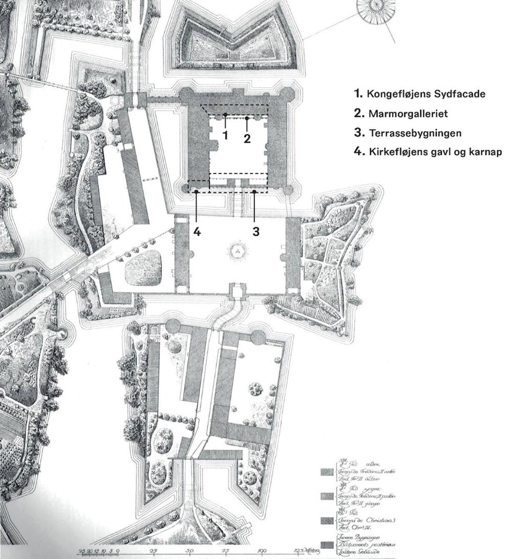 Der er i alt fire kommende renoveringsprojekter på Frederiksborg Slot i Hillerød. De fire projekter er Kongefløjens Sydfacade, Marmorgalleriet, Terrassebygningen og Kirkefløjens gavl og karnap. Der er i alt fire kommende renoveringsprojekter på Frederiksborg Slot i Hillerød. De fire projekter er Kongefløjens Sydfacade, Marmorgalleriet, Terrassebygningen og Kirkefløjens gavl og karnap.