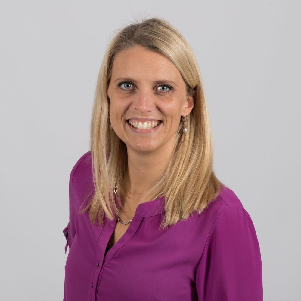 Jessica Lindholm, projektledare på Volvo Lastvagnar. Jessica Lindholm, projektledare på Volvo Lastvagnar.