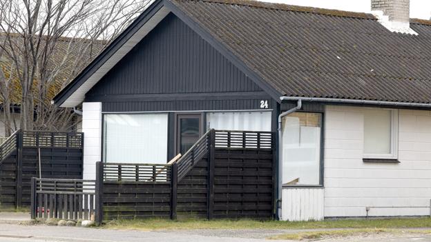 Søndre Havnevej 24 i Strandby. Her er Pella Hjertshagen flyttet ind. <i>Foto: Bente Poder</i>