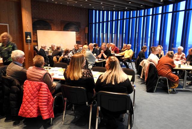 Der deltog 40 på generalforsamlingen for Hirtshals Turisme den 21. marts på Rådhuset i Hirtshals.