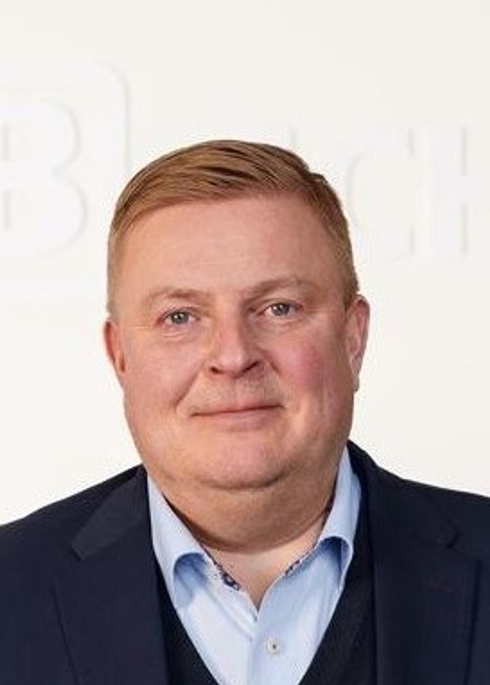 Petteri Nurmi, adm. direktør for DB Schenker Cluster Nordics. Petteri Nurmi, adm. direktør for DB Schenker Cluster Nordics.