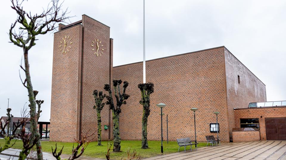 Alice Søjdis Jepsen fik ikke lov til at blive bisat ved Abildgård Kirke i Frederikshavn. <i>Foto: Bente Poder</i>