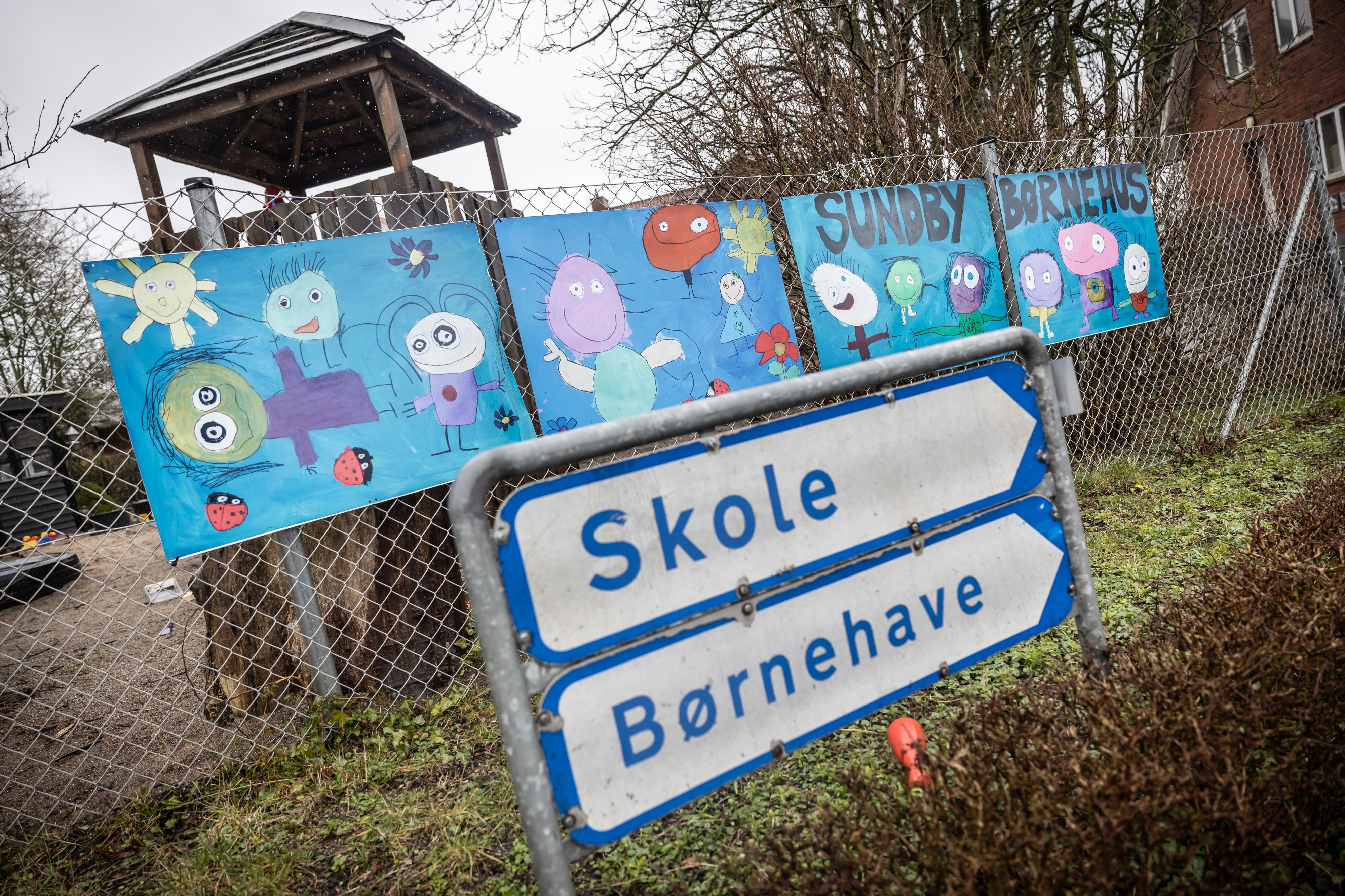 Forældre føler sig sikre på at kunne redde børnehus