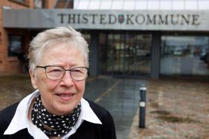 Efter mere end 50 år med kommunal økonomi: Nu siger Kirsten stop