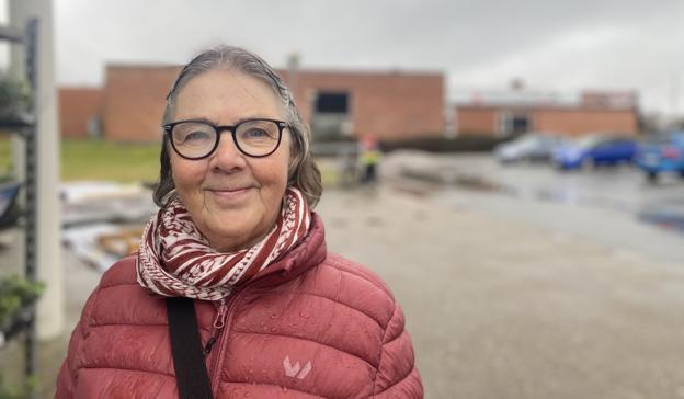 Marianne Neustrup har boet i Hjørring-området i 50 år. Det glæder hende, at Bilka ikke kommer til byen. <i>Foto: Victor Qvist Odfeldt</i>