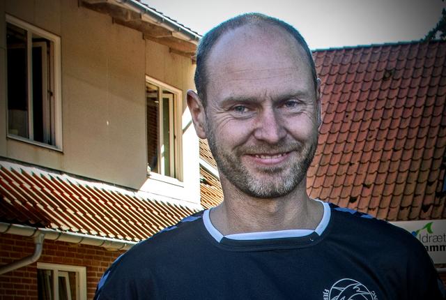 Formand René Hellegaard Aagaard er stolt af gymnasterne fra Fjerritslev