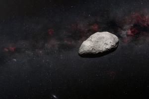 Kæmpe asteroide flyver forbi Jorden lørdag aften