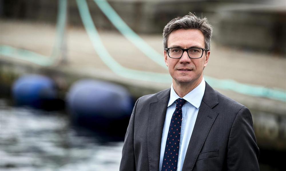 Jacob K. Clasen, Danske Rederier. Jacob K. Clasen, Danske Rederier.