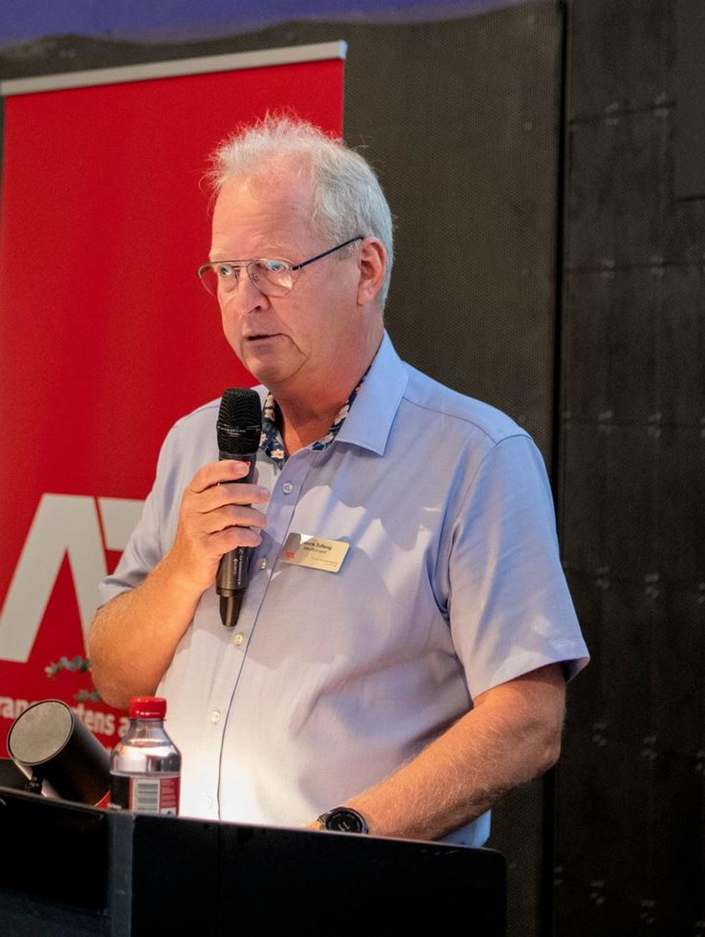 Henrik Tofteng, er vognmand og formand for ATL. Henrik Tofteng, er vognmand og formand for ATL.