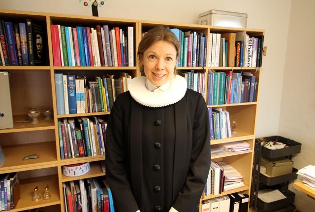 Marie Kirketerp har siden 2014 været sognepræst ved Hjallerup Kirke.