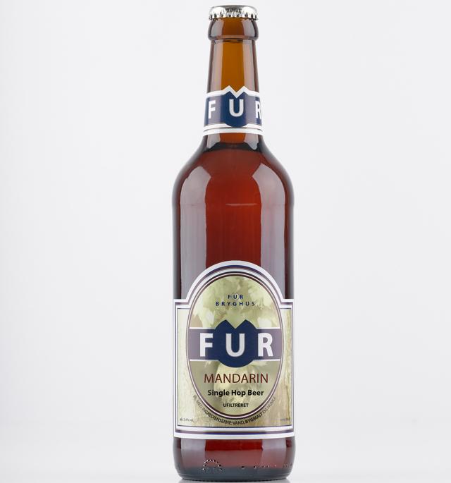 Det er ikke mere end få uger siden, Fur Bryghus lancerede den nye Fur Forårssnaps. Nu følger bryggeriet op med at sende en ny øl på markedet: Fur Mandarin.                               