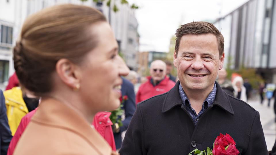 - Jeg har før prøvet at have chefer over mig, siger Aalborgs snart tidligere borgmester.  <i>Foto: Henning Bagger/Ritzau Scanpix</i>