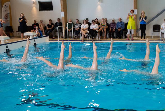 Thisted Svømmeklubs kunstsvømmere viste på flere niveauer i denne weekend, at de stadigvæk er blandt landets bedste.