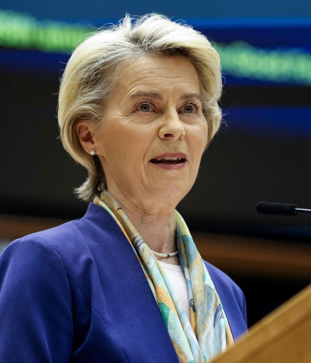 EU-Kommissionens formand, Ursula von der Leyen, kommer til at blive en prominent figur i lanceringen af den store metanol-satsning fra A.P. Møller-Mærsk. 