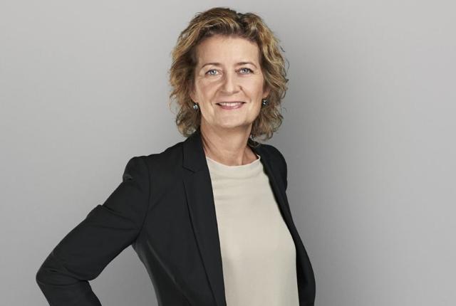 Annette Drivsholm, der er direktør i Spar Nord Bank, er ny forperson for Vores By Brønderslev.