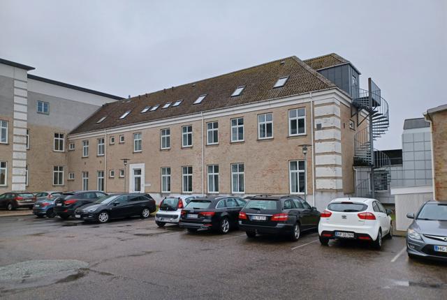 Fløj på hospitalet i Frederikshavn, der nu bygges om til kommunalt sundhedscenter og træningsfunktion for kronikere.