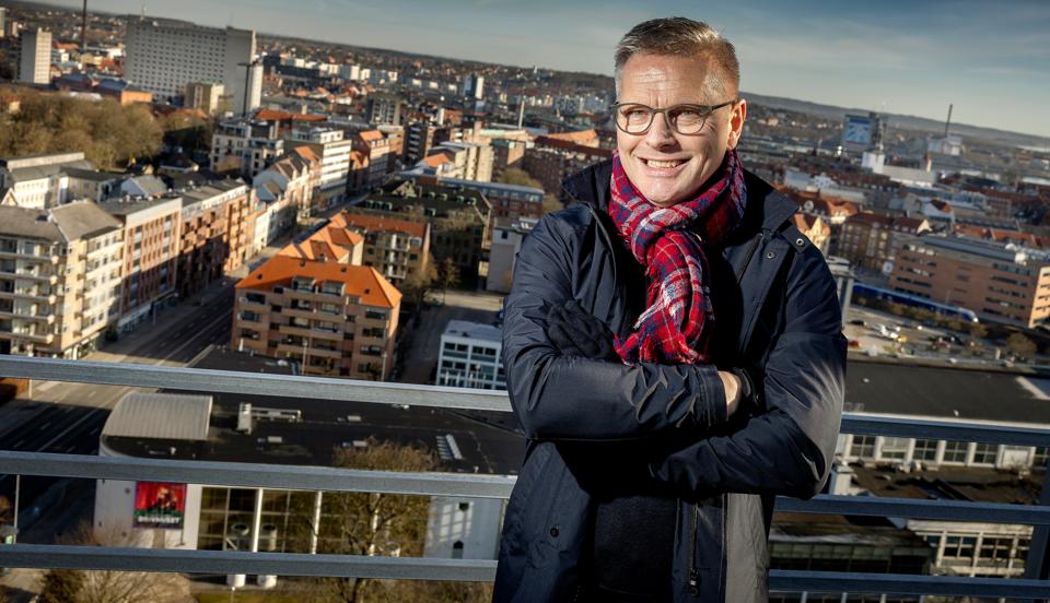 Flemming Møller Mortensen (S) står til at blive Socialdemokratiets borgmesterkandidat ved valget i 2025, hvis det står til et flertal i byrådsgruppen. <i>Foto: Lars Pauli</i>