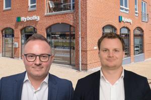 Duo overtager nordjysk ejendomsmæglerfirma - tidligere ejere fortsætter som medarbejdere
