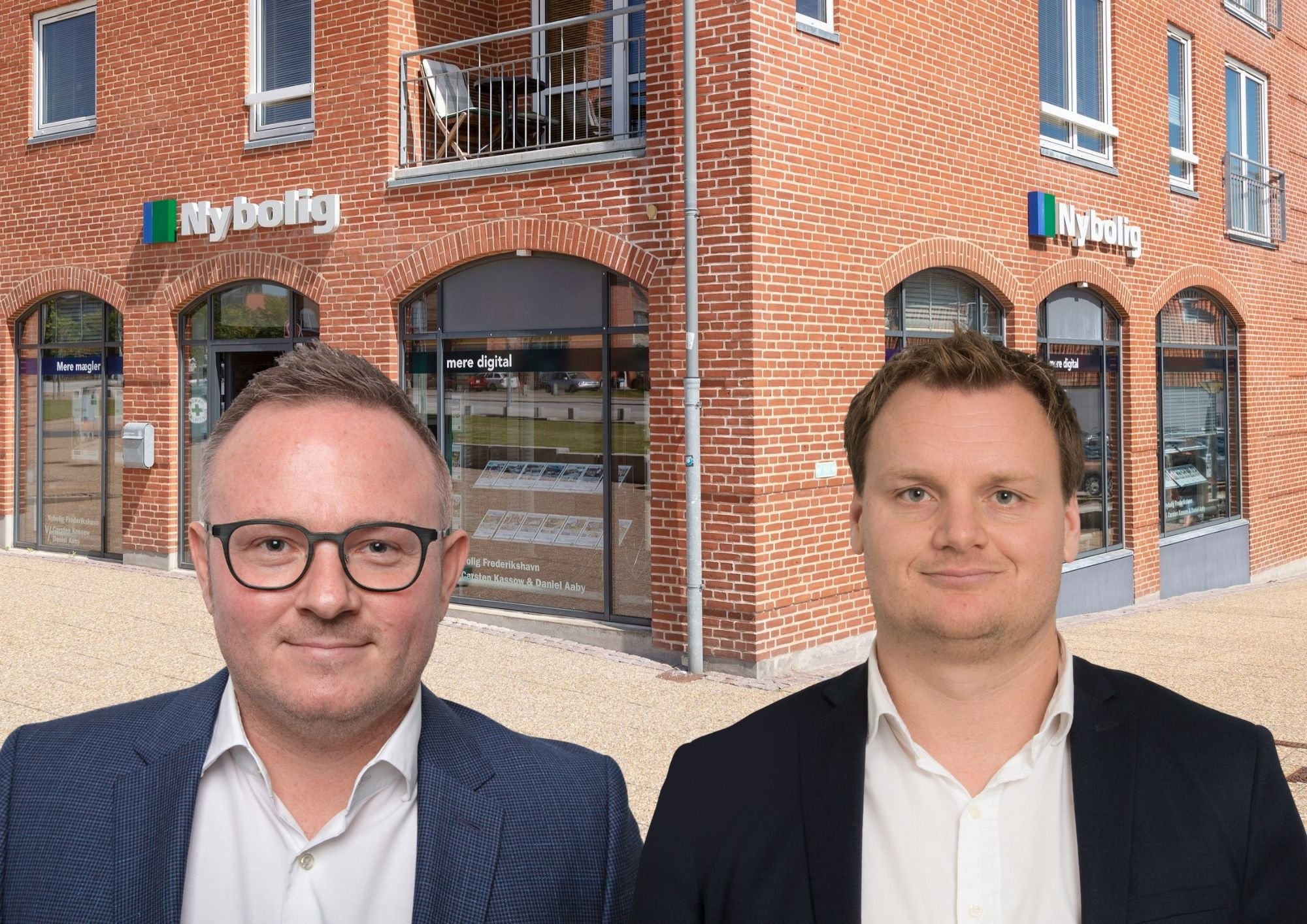 Duo overtager nordjysk ejendomsmæglerfirma - tidligere ejere fortsætter som medarbejdere