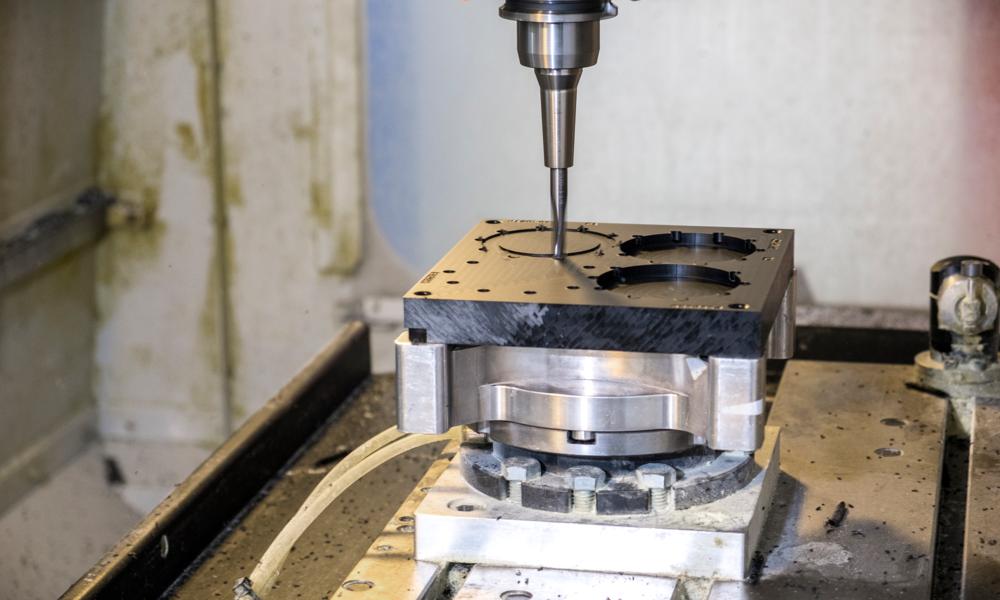 CNC-fräsning. CNC-fräsning.
