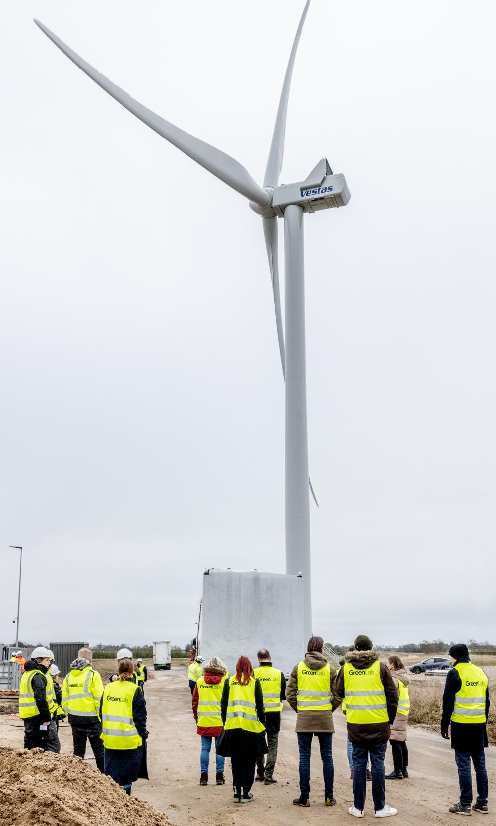 Det nye Power-to-X-anlæg bliver fuldt integreret i GreenLabs SymbiosisNet, Det nye Power-to-X-anlæg bliver fuldt integreret i GreenLabs SymbiosisNet,