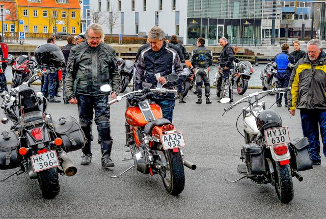Skærtorsdag forventes op til 400 nypudsede motorcykler at blive linet op på havnen i Thisted til den årlige forårstradition arrangere af MC Stompers.  Publikum er meget velkomne til at komme om se på.